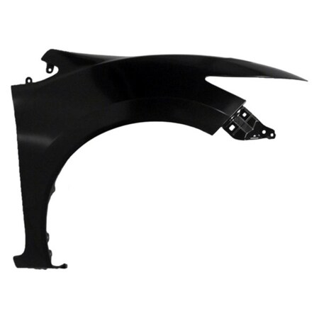 Sherman Parts Right Hand Front Fender Assembly for 2014-2015 Coupe Honda Civic SHE2913A-31Q-2